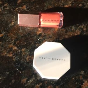 Fenty bomb baby mini lip and face set
